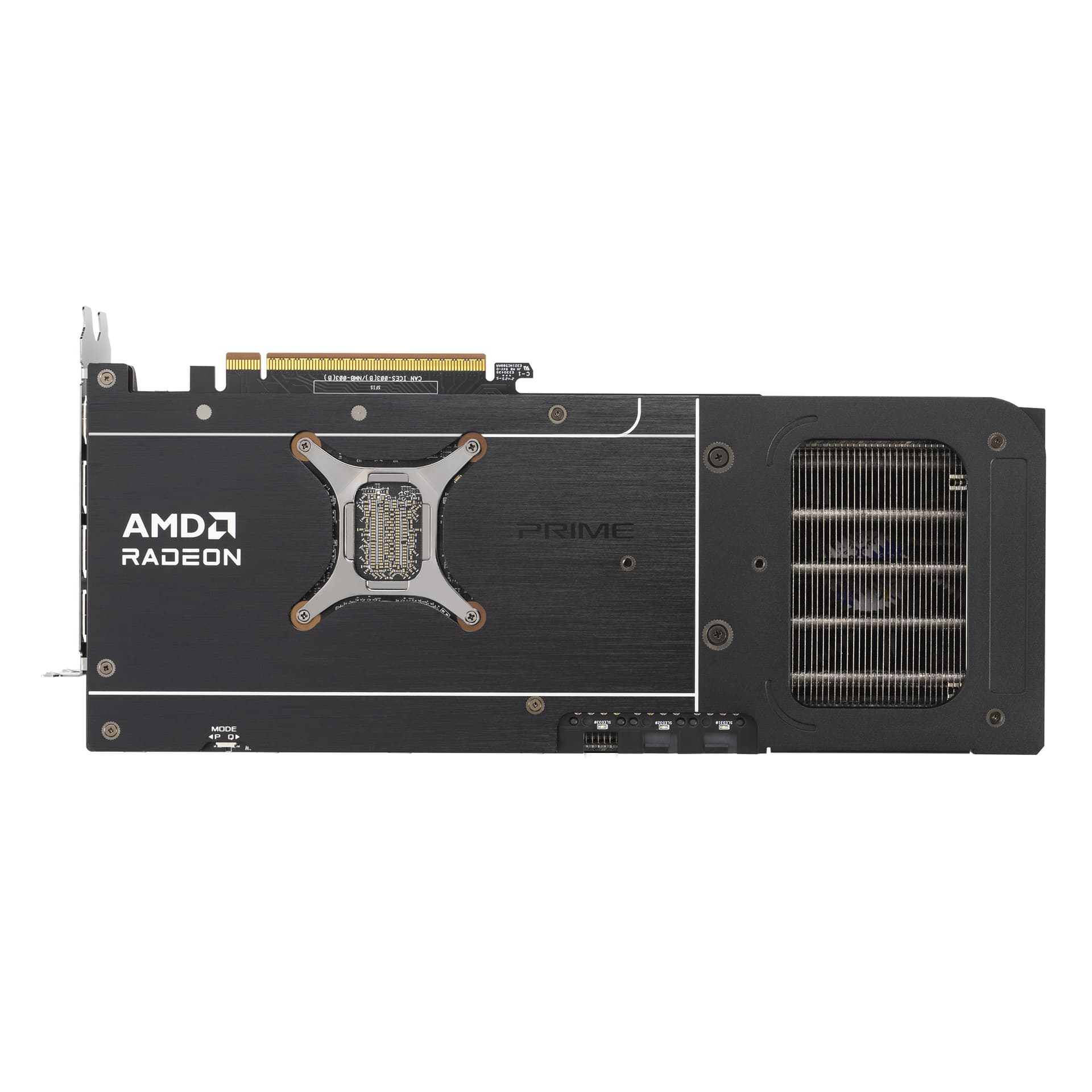 Placa video ASUS PRIME RX9070 O16G "90YV0LI1-M0NA00" — miniatură