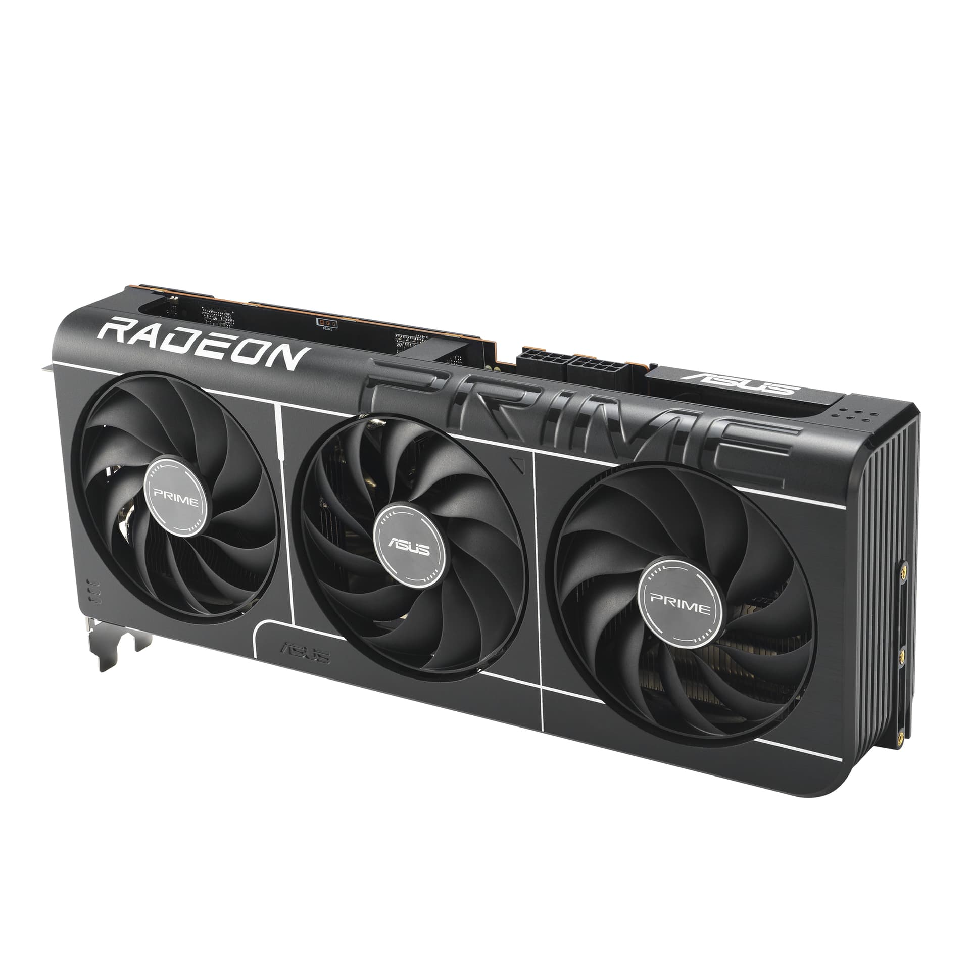Placa video ASUS PRIME RX9070 O16G "90YV0LI1-M0NA00" — miniatură