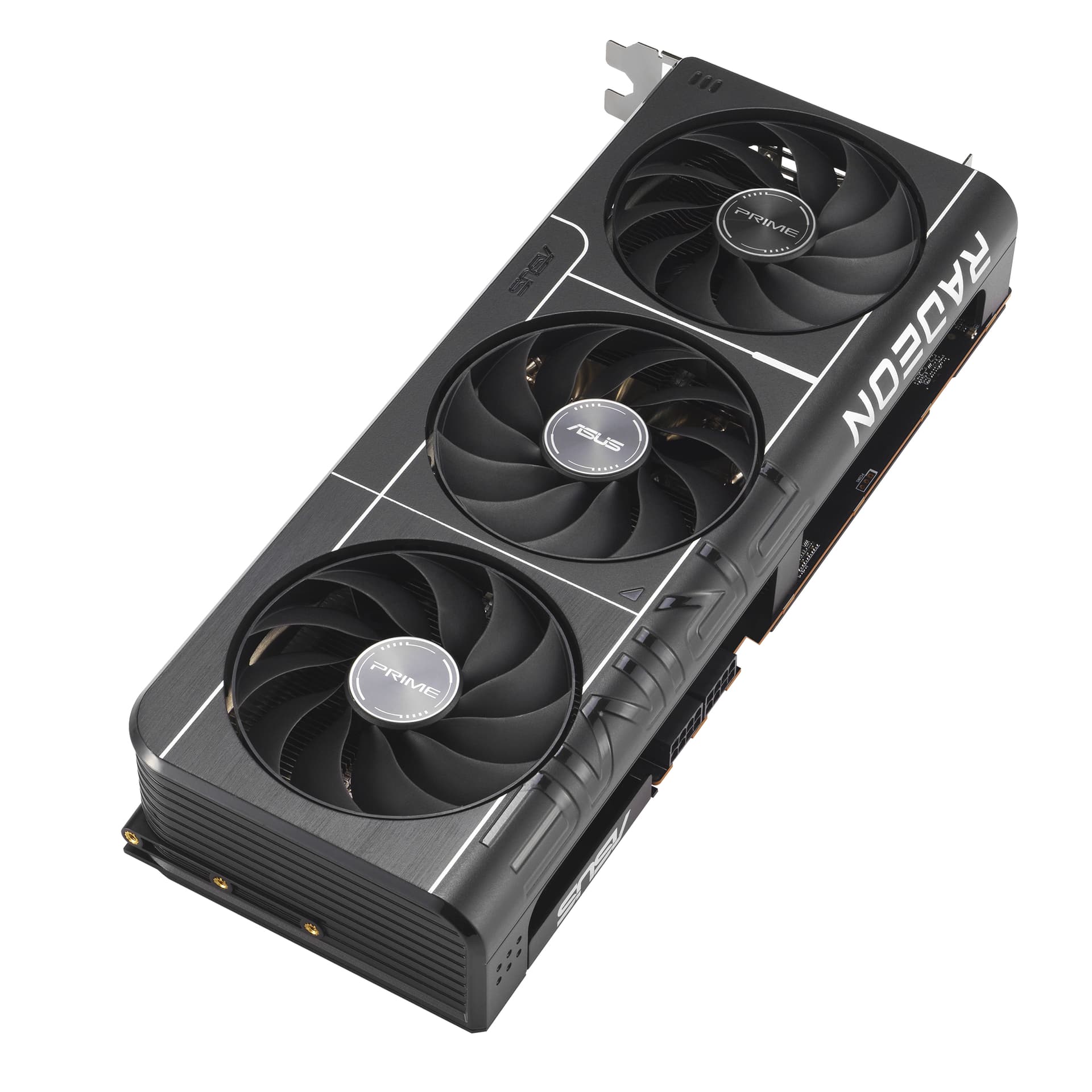 Placa video ASUS PRIME RX9070 O16G "90YV0LI1-M0NA00" — miniatură