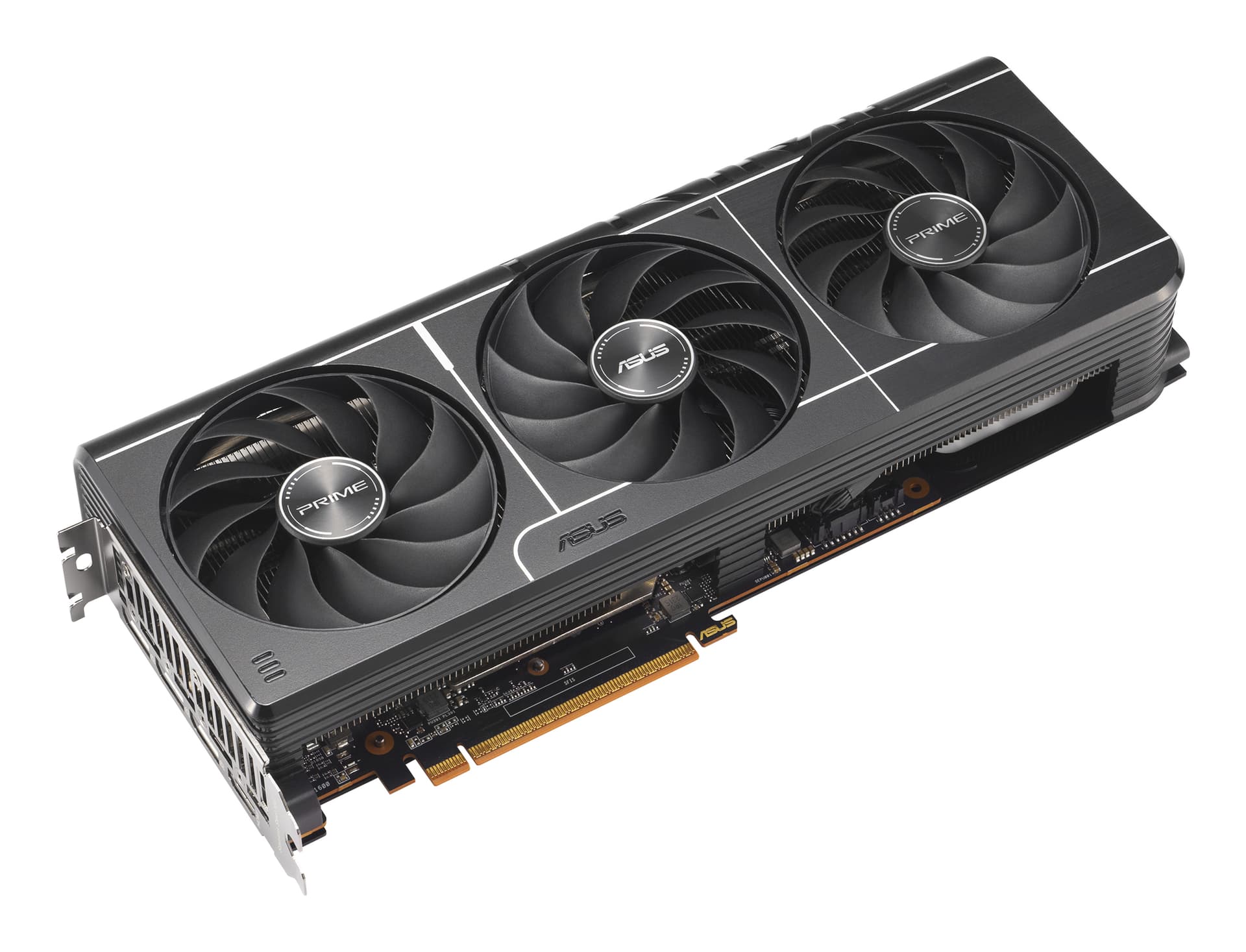 Placa video ASUS PRIME RX9070 O16G "90YV0LI1-M0NA00" — miniatură