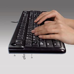 Tastatura K120, USB, neagra "920-002508" — miniatură