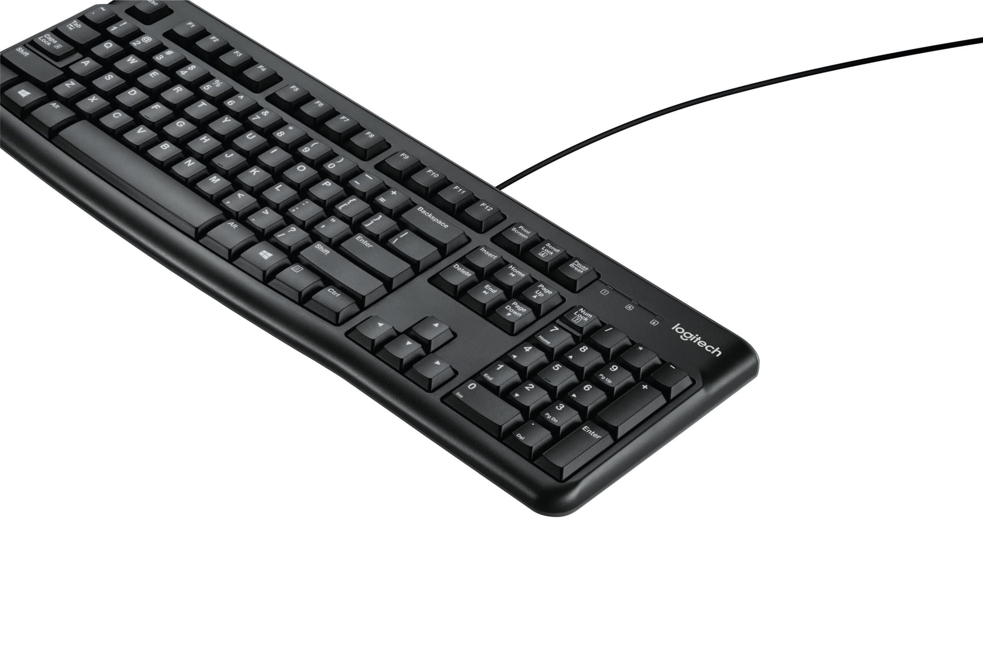 Tastatura K120, USB, neagra "920-002508"