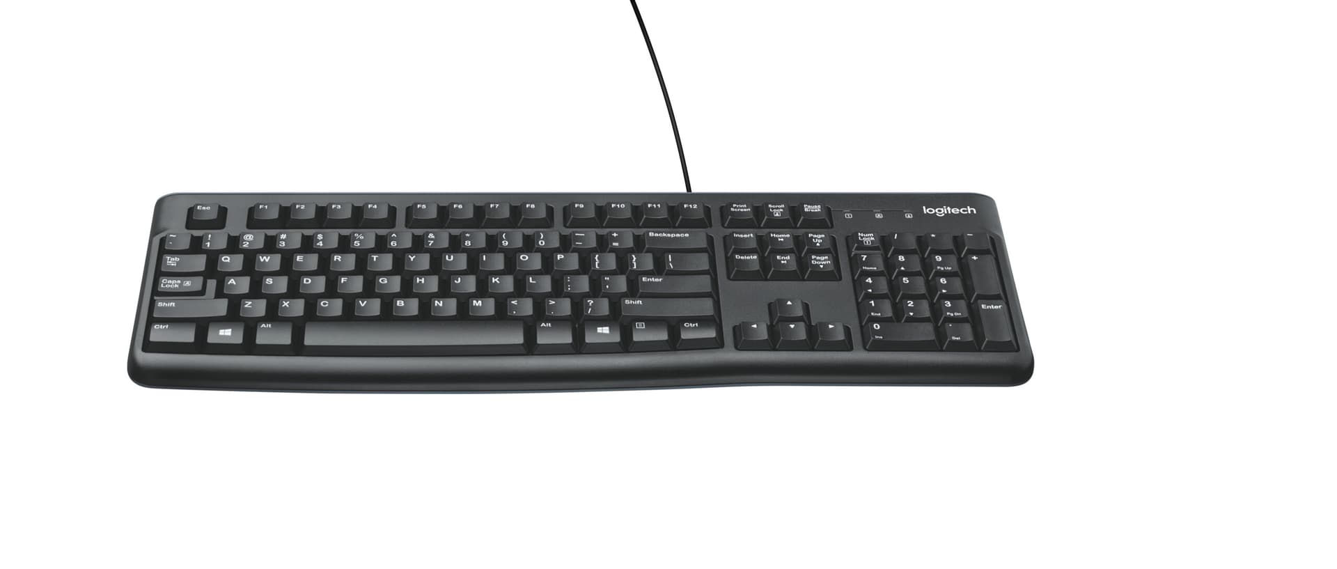 Tastatura K120, USB, neagra "920-002508" — miniatură
