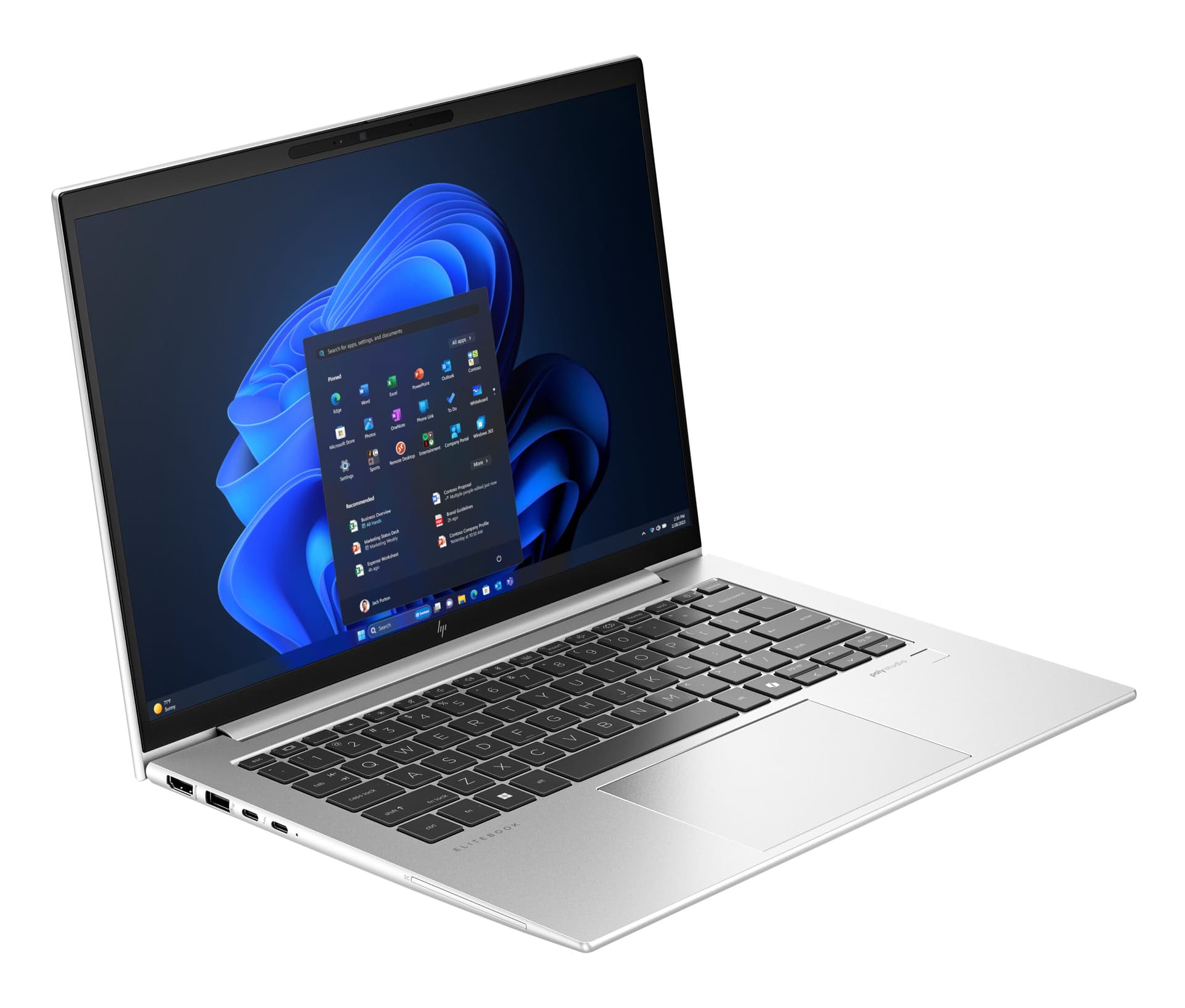 NB ELITE-840 G11 CU7-155H 14"/32GB/1TB W11P 970S1ET HP "970S1ET" ( — miniatură