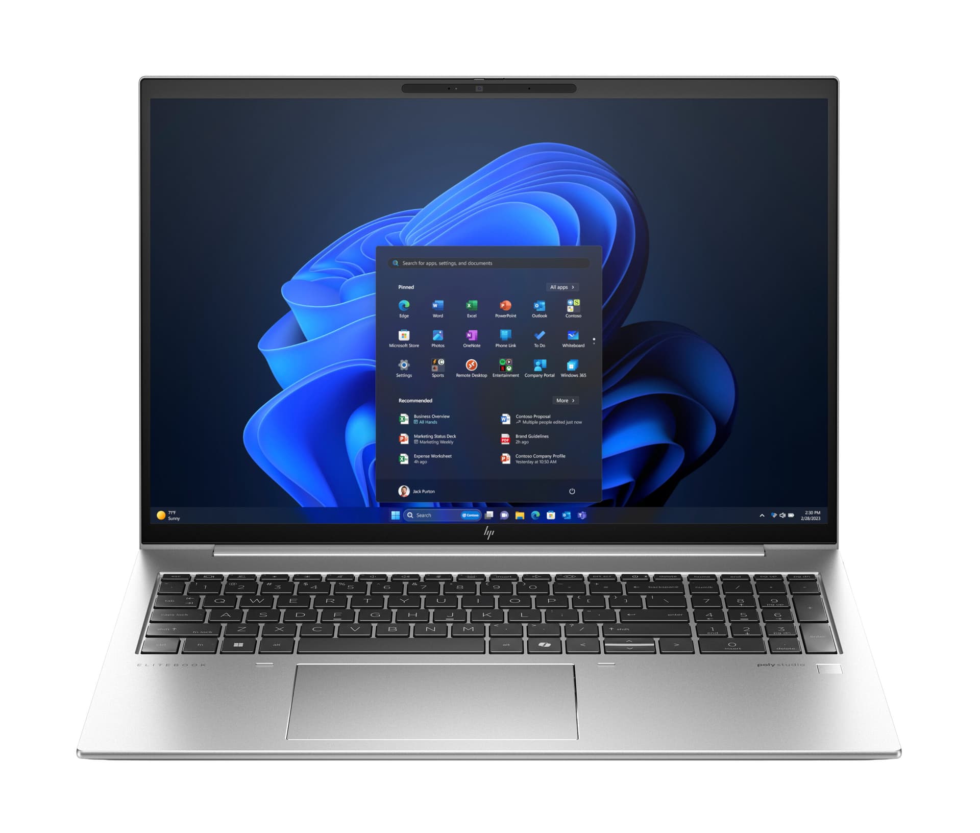 NB ELITE-860 G11 CU7-155U 16"/16/512GB W11P 970V5ET HP "970V5ET" (