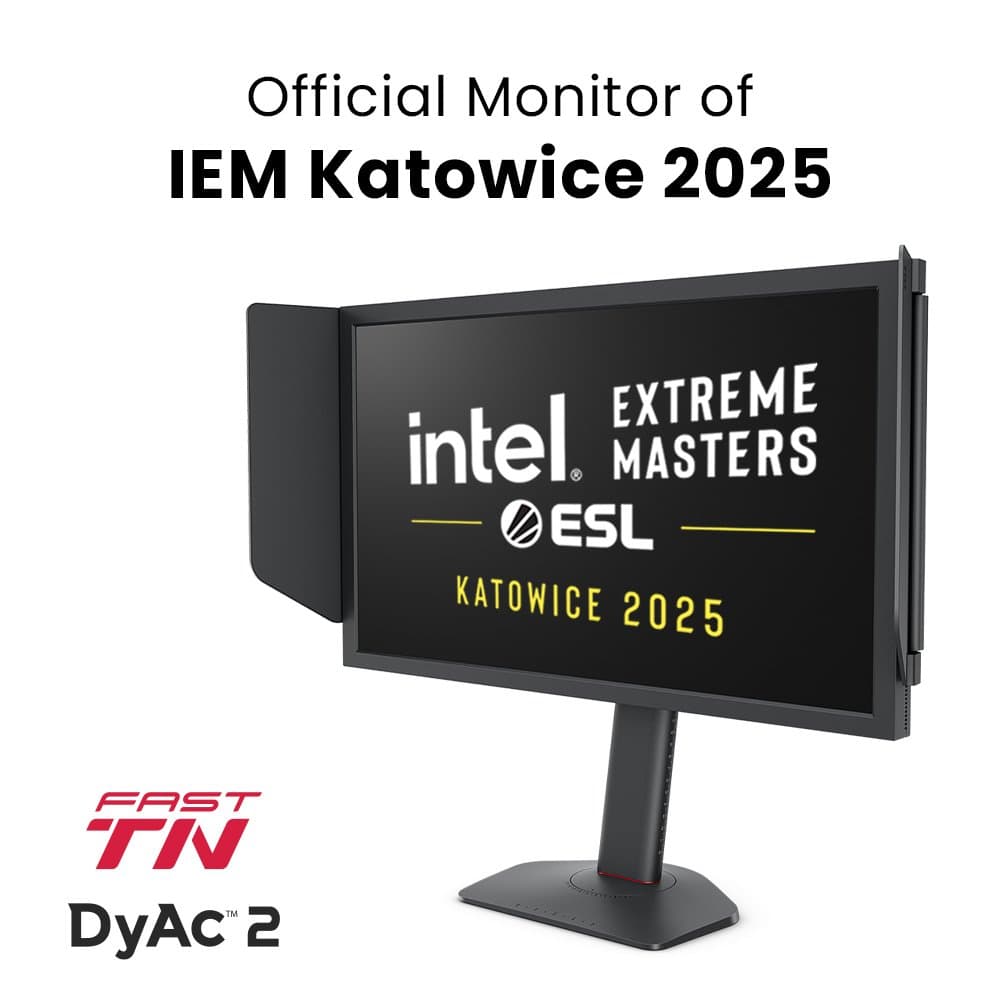 Monitor LED BenQ ZOWIE XL2586X+ - 24,1 | TN | Full HD | 0,5ms | 600Hz "9H.LN8LB.QBE" — miniatură