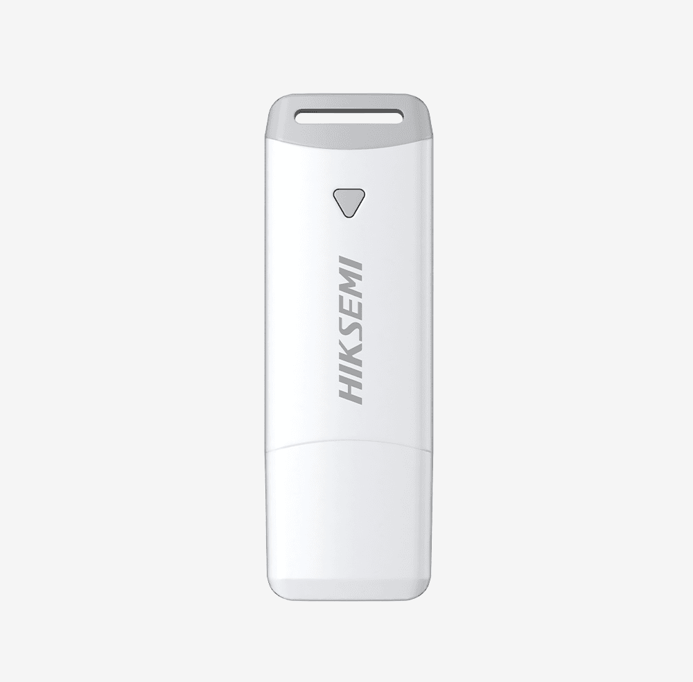 MEMORIE USB 3.2 HIKSEMI 16 GB, capac, carcasa plastic, alb, "HS-USB-M220P/16G/U3"