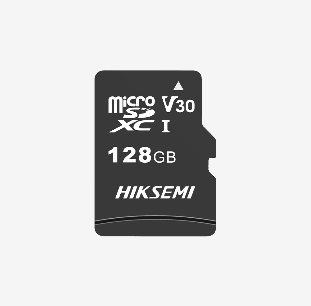 CARD MicroSD HIKSEMI, 128 GB, MicroSDXC, clasa 10, standard UHS-I U1, "HS-TF-C1/128G"