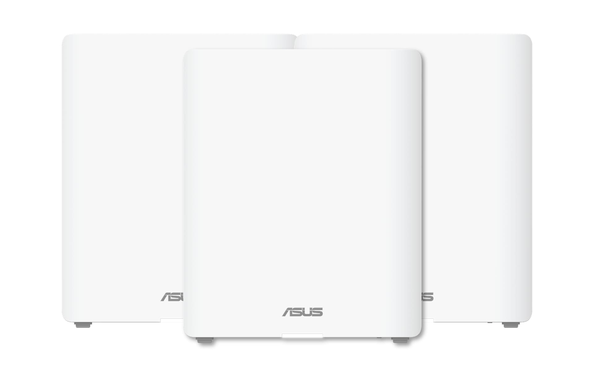 Router Mesh Asus Zen WiFi BQ16(3PK), 25GbpsDual 10G Ports,Smart Home Master SSIDs "BQ16(W-3-PK)" — miniatură