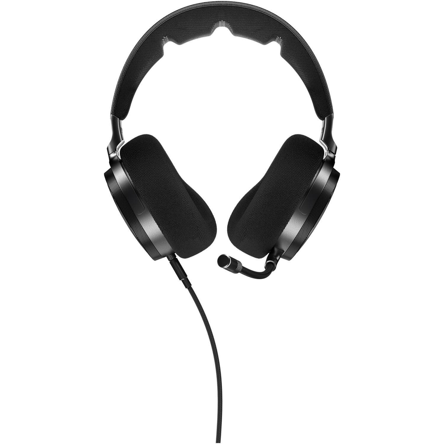 Corsair VIRTUOSO MAX Wireless, Dolby Atmos, Noise Cancelling, Microfon detasabil, RGB, Carbon, 60h, pentru XBOX, Negru "CA-9011374-WW" — miniatură