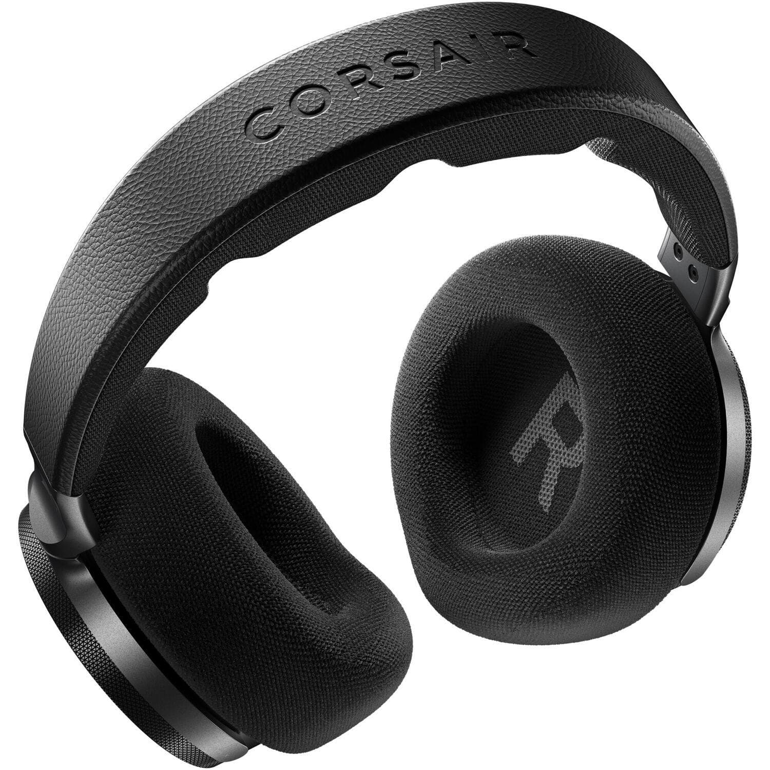 Corsair VIRTUOSO MAX Wireless, Dolby Atmos, Noise Cancelling, Microfon detasabil, RGB, Carbon, 60h, pentru XBOX, Negru "CA-9011374-WW" — miniatură