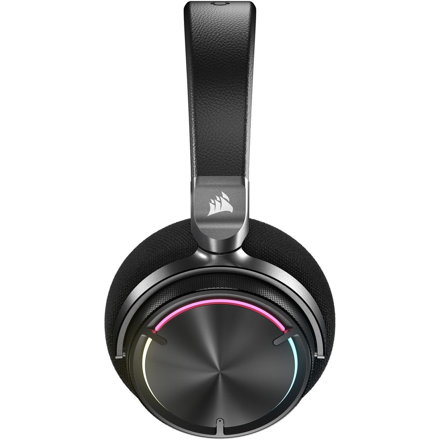 Corsair VIRTUOSO MAX Wireless, Dolby Atmos, Noise Cancelling, Microfon detasabil, RGB, Carbon, 60h, pentru XBOX, Negru "CA-9011374-WW" — miniatură