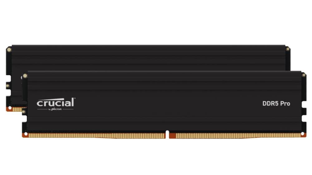 MEMORY DIMM PRO 32GB DDR5-6000/KIT2 CP2K16G60C48U5 CRUCIAL "CP2K16G60C48U5"