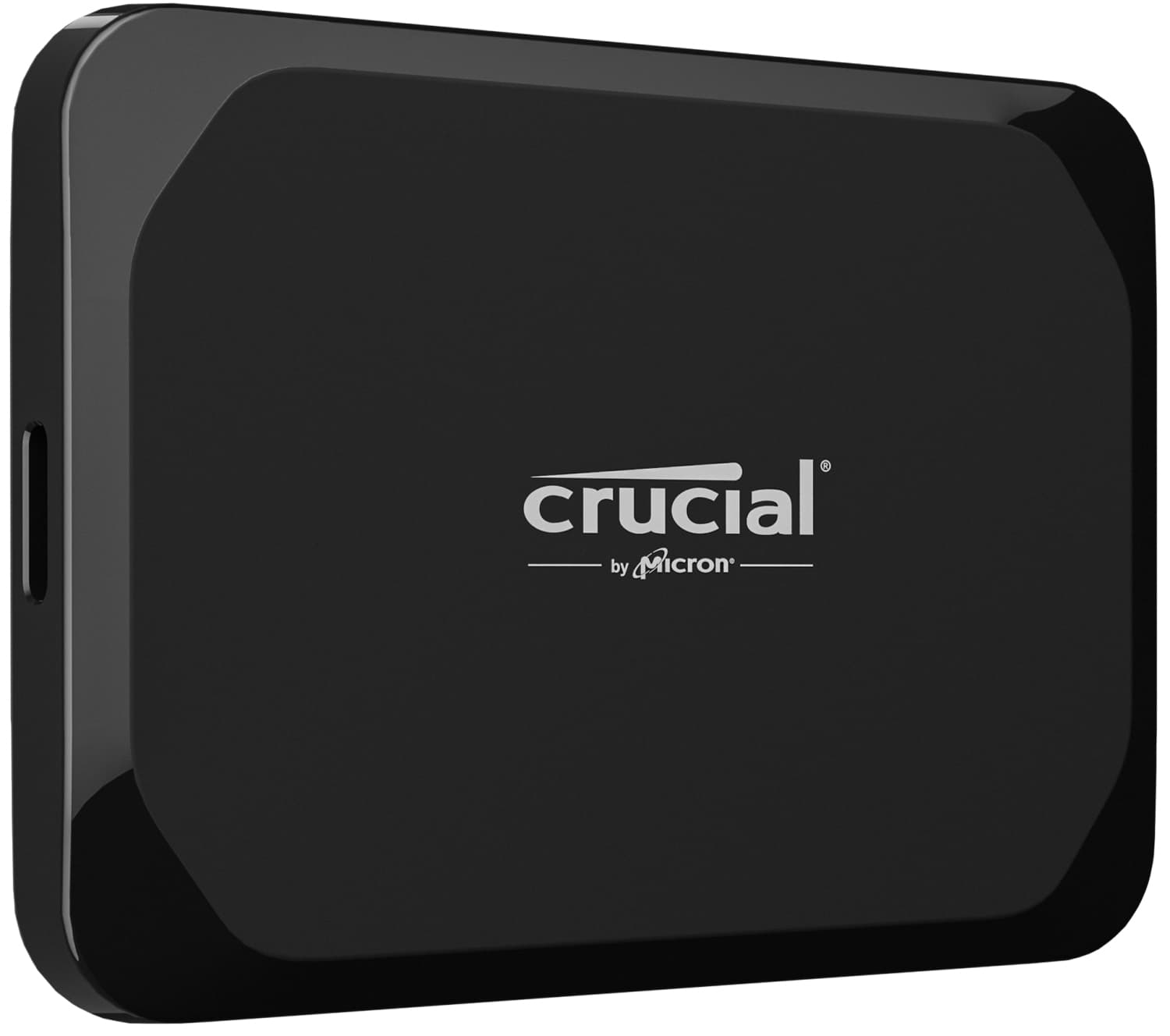 SSD Extern SSD portabil Crucial X9, 2TB, USB-C, Negru "CT2000X9SSD9"