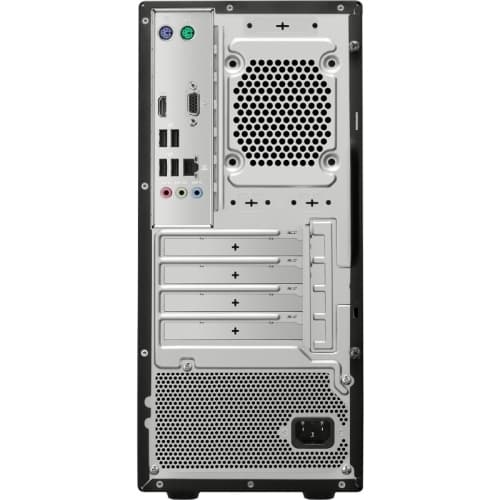 ASUS ExpertCenter D500ME MT Intel Core i5-13500 16GB 512GB M.2 2280 NVMe PCIe 4.0 SSD Intel UHD Graphics W11P Edu 3Y PUR Black "D500ME-513500019XA" — miniatură