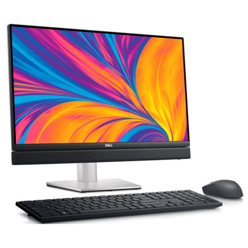 Dell OptiPlex 7420 AIO,23.8"FHD(1920x1080)NO-Touch,Intel Core i5-14600(24MB cache,14cores,20threads,5.2GHz),16GB(1x16)SoDIMM DDR5,512GB(M.2)PCIe NVMe SSD,Integrated Graphics,Black,Win11Pro,3Yr "DO7420AIOFI51460016GB512GBW3Y-05" — miniatură