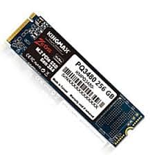 SSD KINGMAX PQ3480, 256GB, M.2, PCIe Gen3.0 x4, 3D Nand, R/W: 1950/1200 MB/s, "KMPQ3480-256G"
