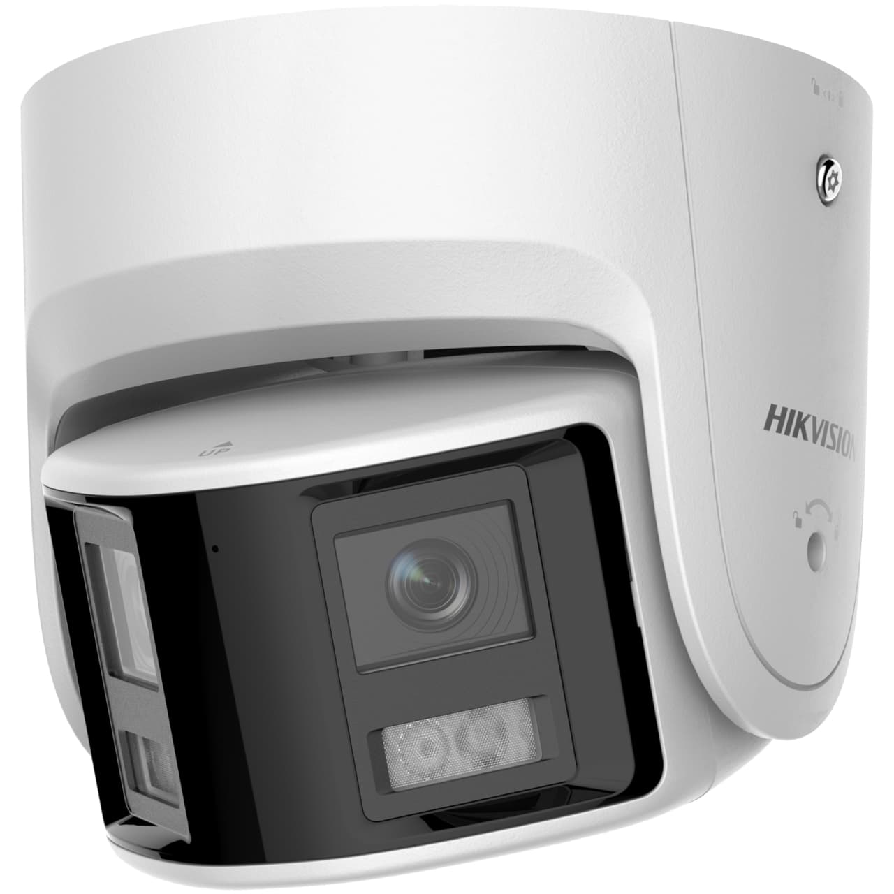 CAMERA IP TURRET 6MP 2.8MM IR 30M "DS-2CD2367G2P-LSU/SL(2.8MM)(C)"