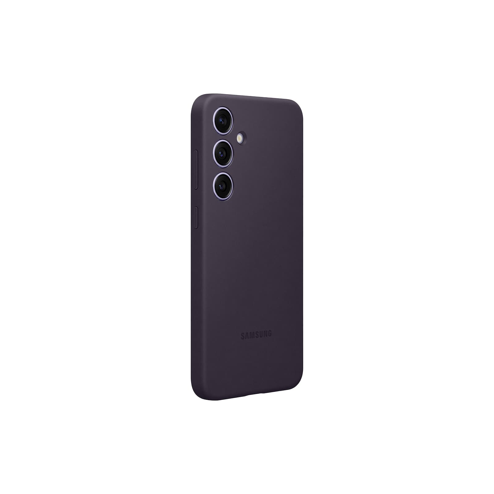 Husa Galaxy S24+ S926 Silicone Case Dark Violet EF-PS926TEEGWW "EF-PS926TEEGWW" — miniatură