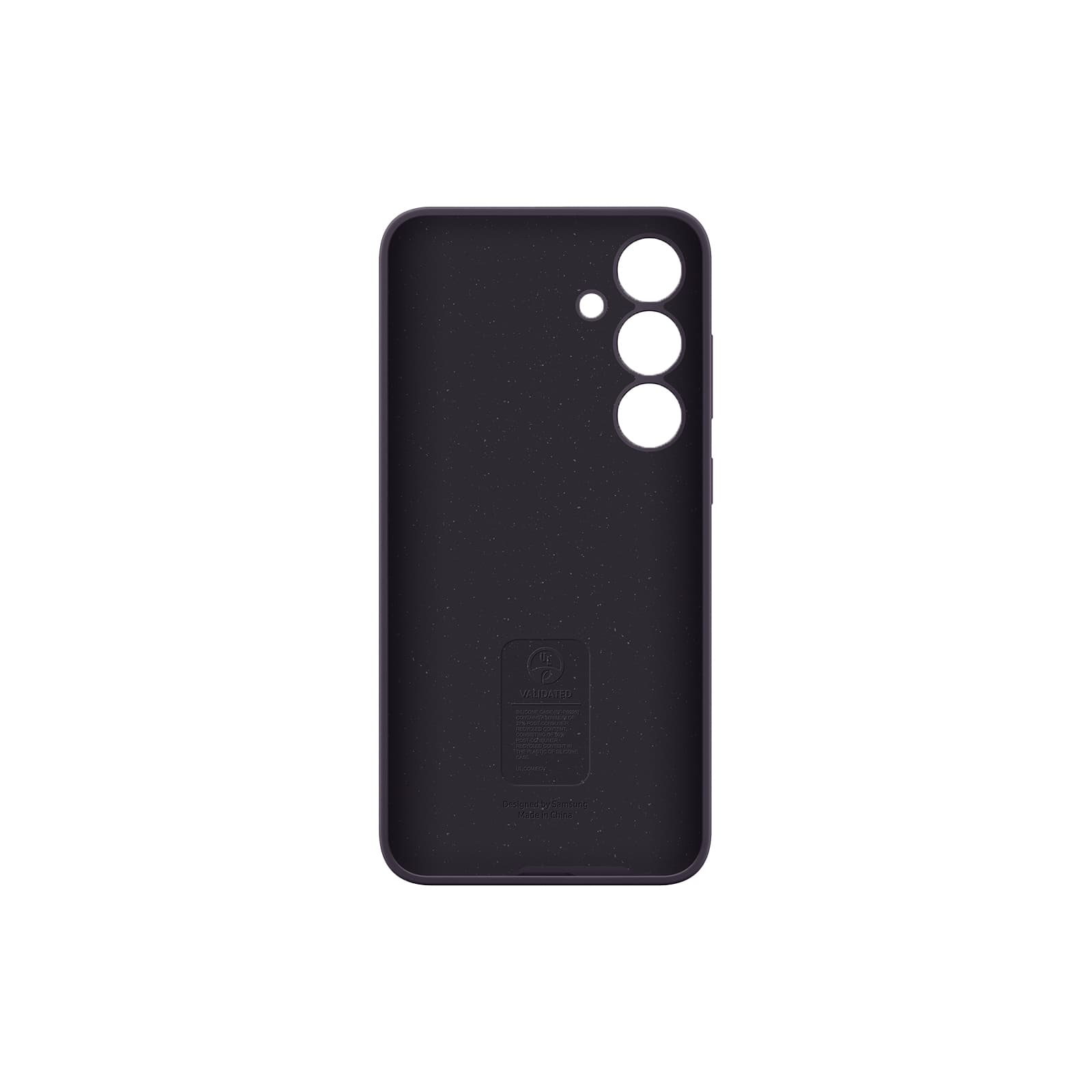 Husa Galaxy S24+ S926 Silicone Case Dark Violet EF-PS926TEEGWW "EF-PS926TEEGWW" — miniatură