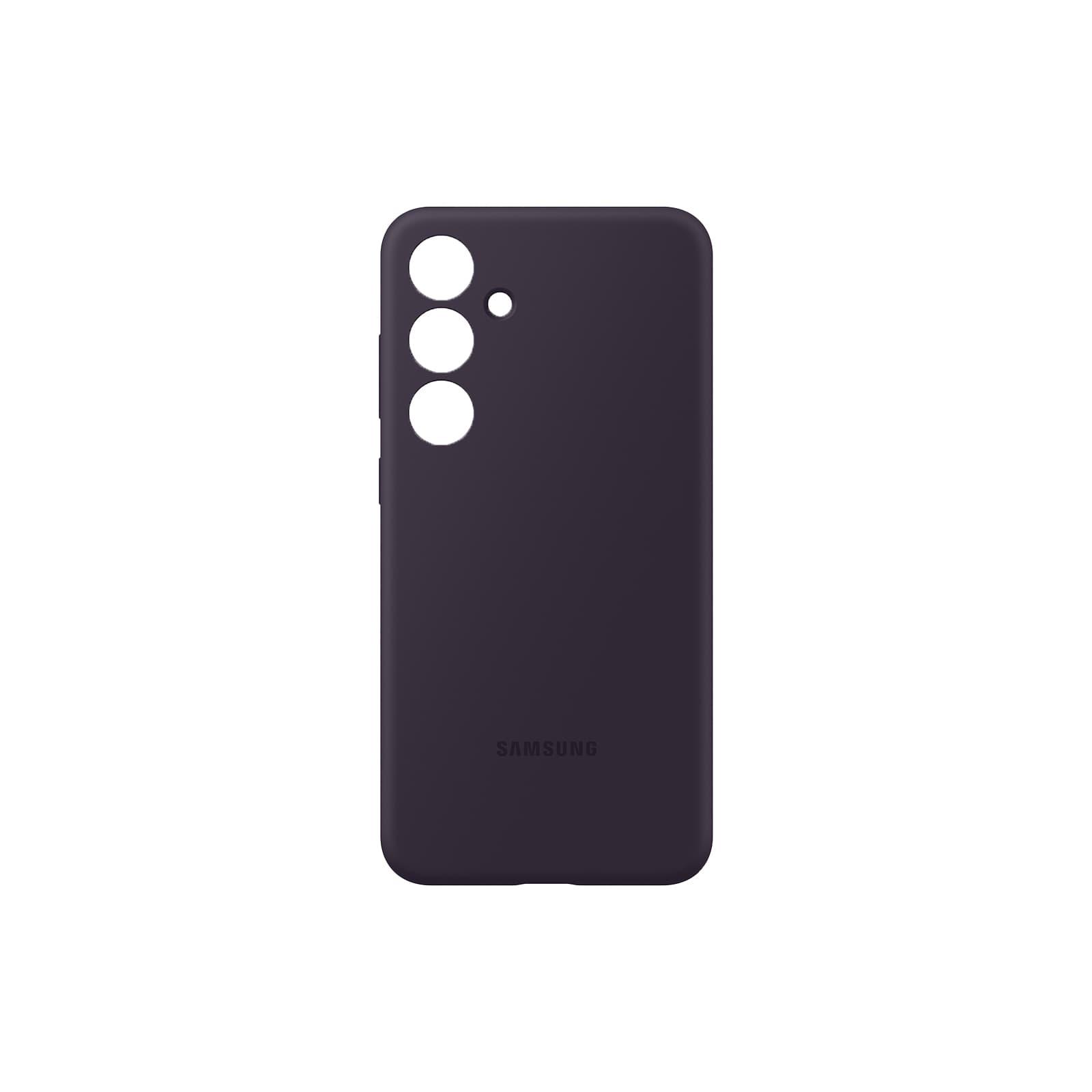 Husa Galaxy S24+ S926 Silicone Case Dark Violet EF-PS926TEEGWW "EF-PS926TEEGWW"