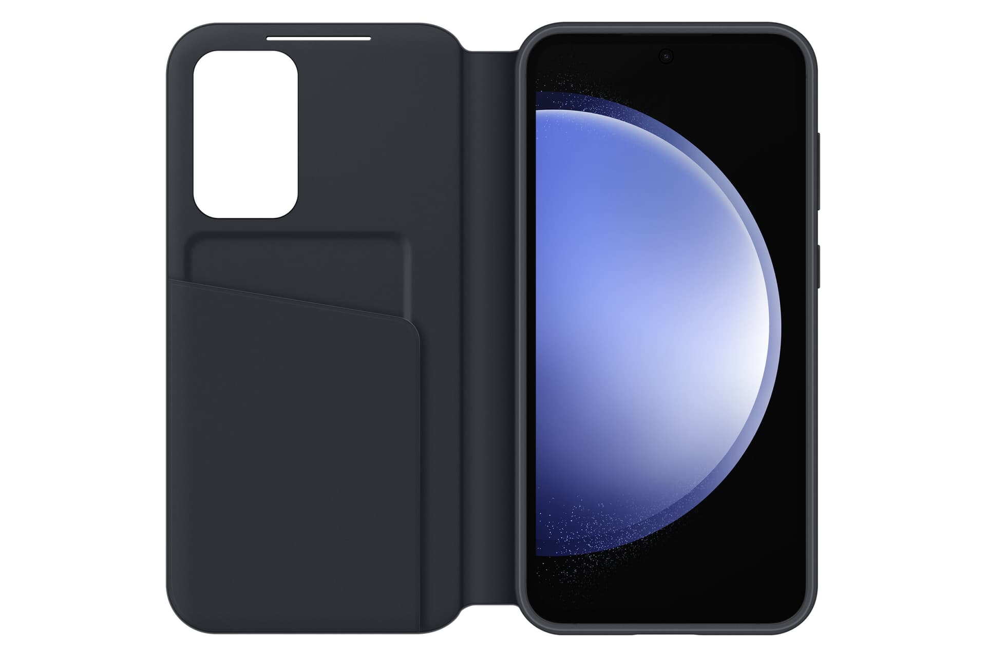 Husa Smart View Wallet Case pentru Galaxy S23 FE, Black "EF-ZS711CBEGWW" — miniatură
