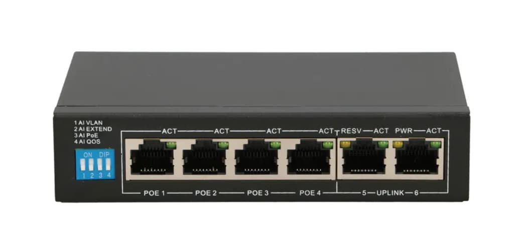 Extralink EUROS V2 PoE Switch "EX.14831"