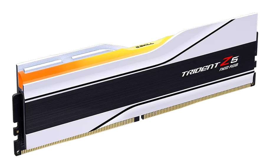 Memorie TRIDENT NEO RGB 32 GB (2x16GB) 6000 MHz CL28 Dual Kit "F5-6000J2836G16GX2-TZ5NRW" — miniatură
