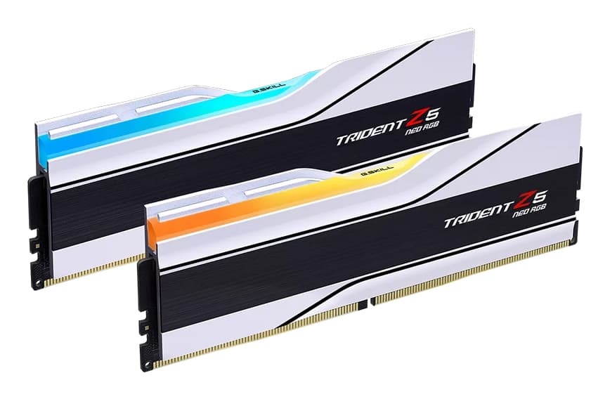 Memorie TRIDENT NEO RGB 32 GB (2x16GB) 6000 MHz CL28 Dual Kit "F5-6000J2836G16GX2-TZ5NRW" — miniatură