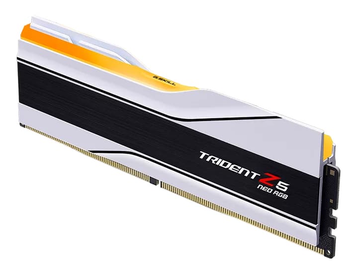 Memorie TRIDENT NEO RGB 32 GB (2x16GB) 6000 MHz CL28 Dual Kit "F5-6000J2836G16GX2-TZ5NRW" — miniatură