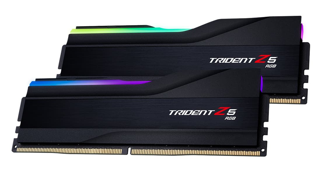 Memorie Trident Z5 RGB 32GB, DDR5-6000MHz, CL30, Dual Channel "F5-6000J3040F16GX2-TZ5RK" — miniatură