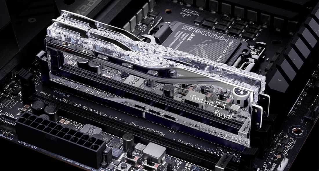 MEMORY DIMM 48GB DDR5-8000 K2/8000J4048F24GX2-TR5S G.SKILL "F5-8000J4048F24GX2-TR5S" — miniatură