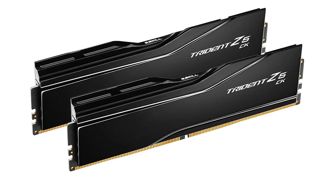 Memorie G.Skill Trident Z5 CK CUDIMM, DDR5-8200, CL 40, Intel XMP 3.0 - 48 GB Dual-Kit "F5-8200C4052G24GX2-TZ5CK" — miniatură