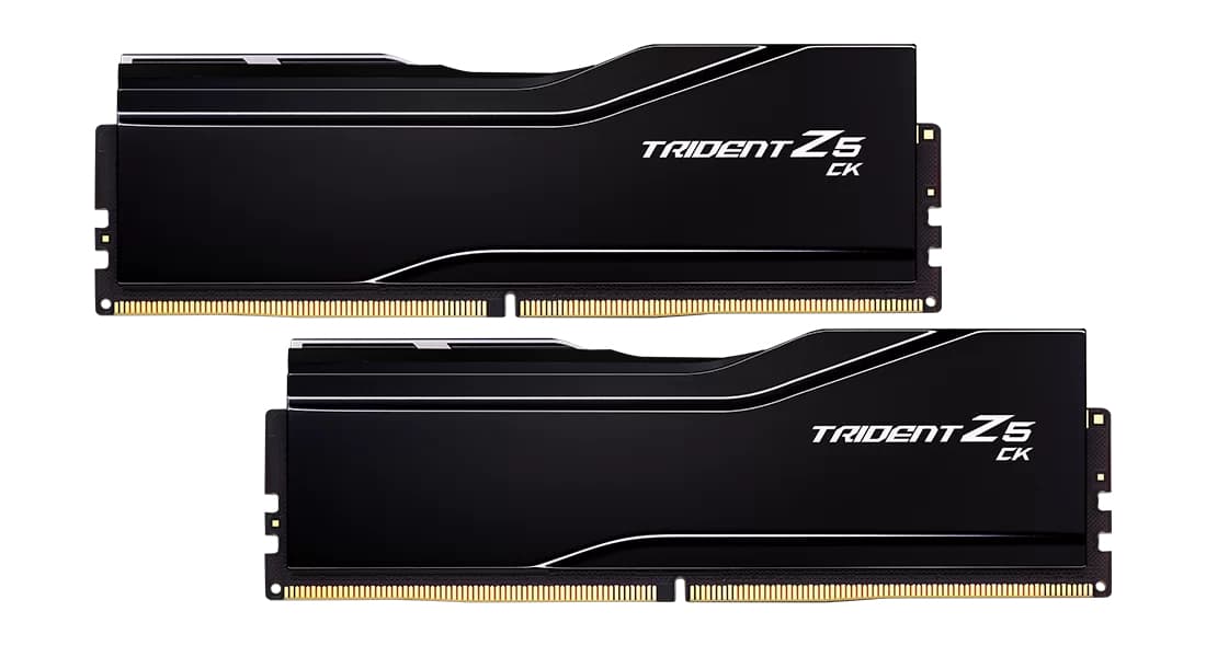 Memorie G.Skill Trident Z5 CK CUDIMM, DDR5-8200, CL 40, Intel XMP 3.0 - 48 GB Dual-Kit "F5-8200C4052G24GX2-TZ5CK" — miniatură