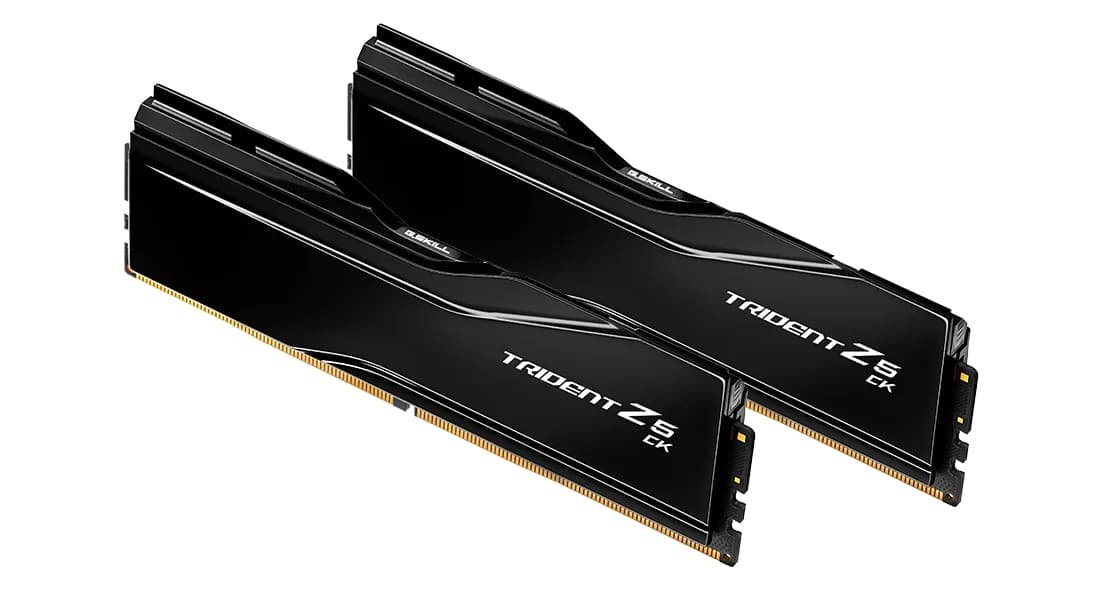 Memorie G.Skill Trident Z5 CK CUDIMM, DDR5-8200, CL 40, Intel XMP 3.0 - 48 GB Dual-Kit "F5-8200C4052G24GX2-TZ5CK"