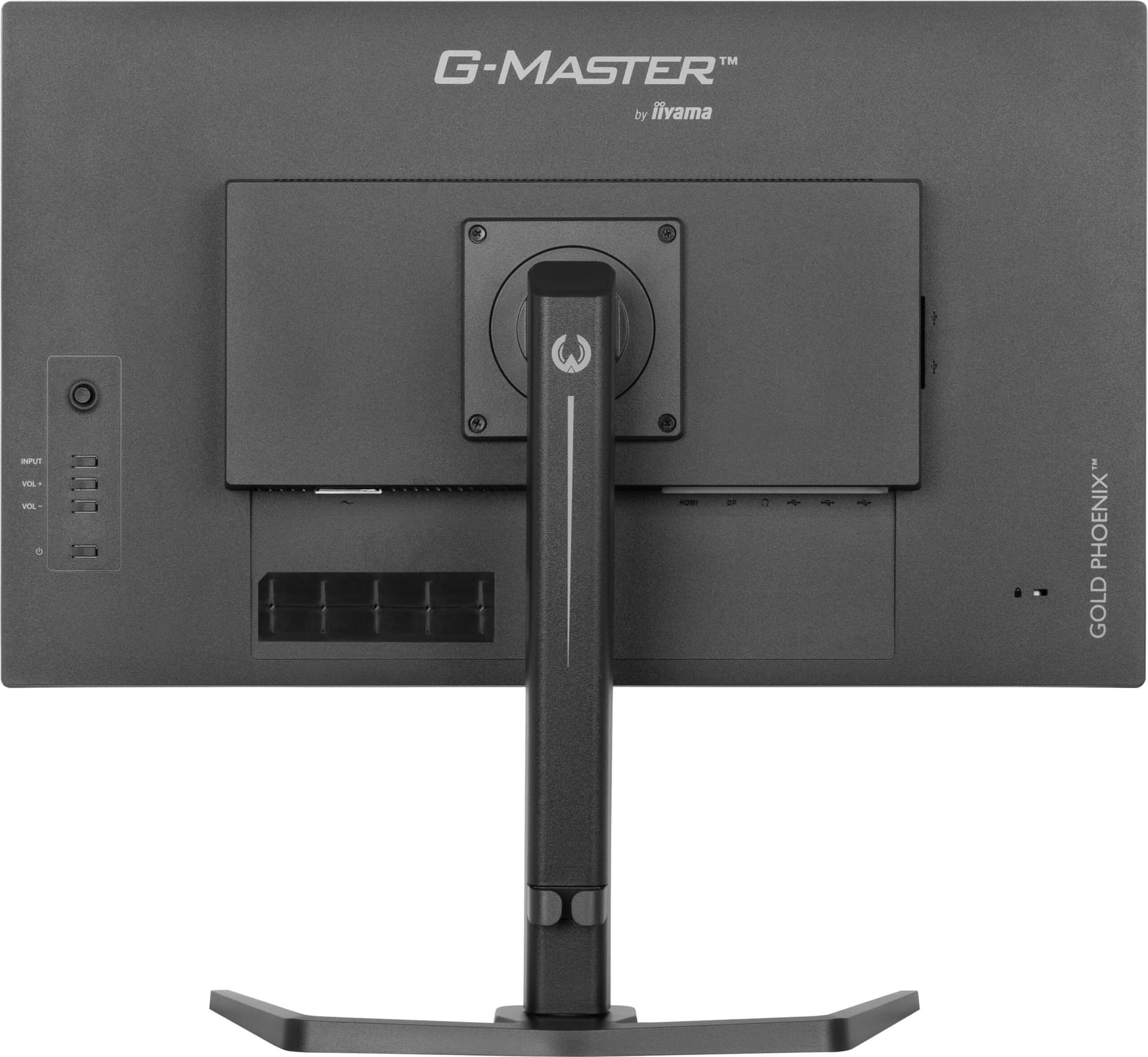27inch Fast VA Gaming G-Master Gold Phoenix Free Sync Premium 1920x1080 at280Hz 300cd 4000:1 HDMI DP Speakers USB Black Tuner 15cm Height Stand "GB2795HSU-B1" — miniatură