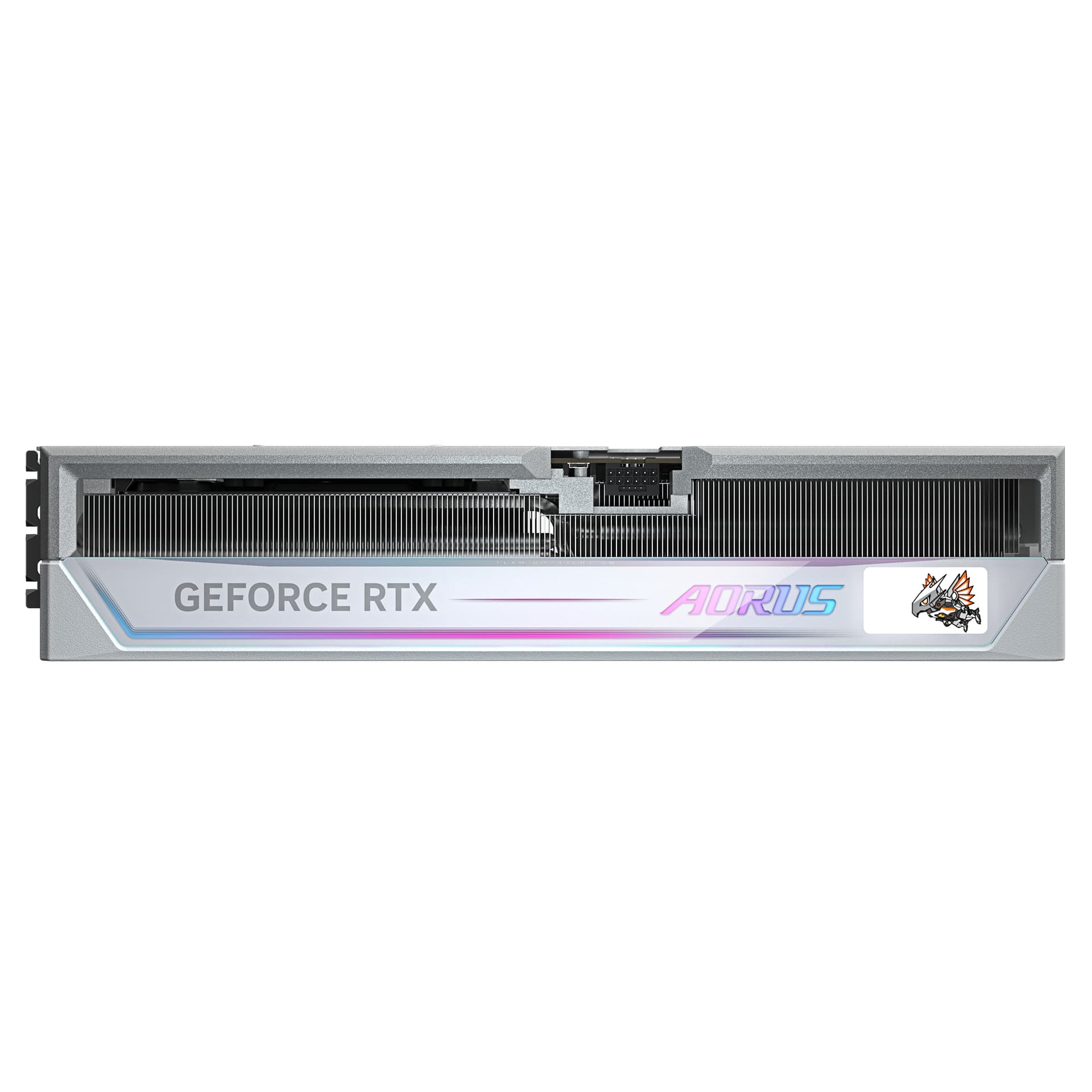 Placa video Gigabyte Aorus GeForce RTX 5090 Master Ice 32G, 32768 MB GDDR7 "GV-N5090AORUSM ICE-32GD" — miniatură