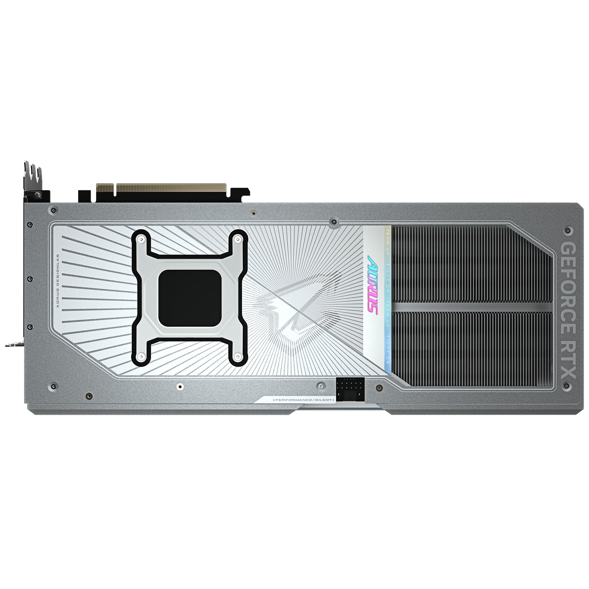 Placa video Gigabyte Aorus GeForce RTX 5090 Master Ice 32G, 32768 MB GDDR7 "GV-N5090AORUSM ICE-32GD" — miniatură