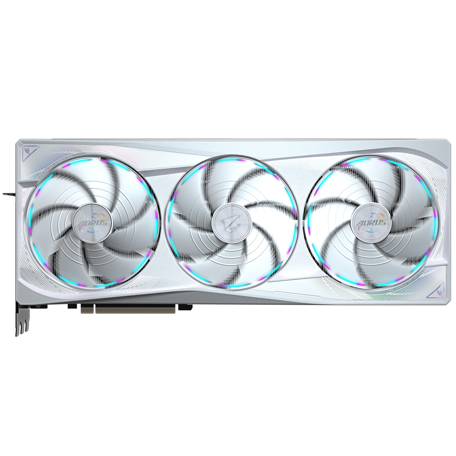 Placa video Gigabyte Aorus GeForce RTX 5090 Master Ice 32G, 32768 MB GDDR7 "GV-N5090AORUSM ICE-32GD" — miniatură