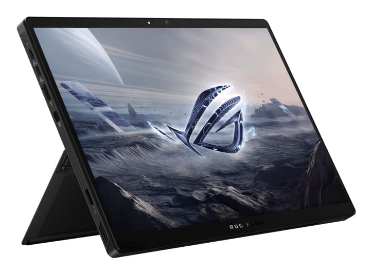 ASUS ROG Flow Z13 GZ302EA AMD Ryzen AI MAX+ 395 13.4inch 2.5K 32GB 1TB PCIe 4.0 NVMe M.2 SSD AMD Radeon Graphics W11P 2Y PUR Black "GZ302EA-RU011X" ( — miniatură