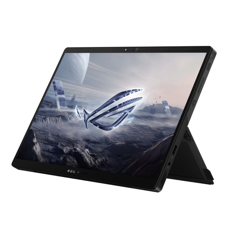 ASUS ROG Flow Z13 GZ302EA AMD Ryzen AI MAX+ 395 13.4inch 2.5K 32GB 1TB PCIe 4.0 NVMe M.2 SSD AMD Radeon Graphics W11P 2Y PUR Black "GZ302EA-RU011X" ( — miniatură