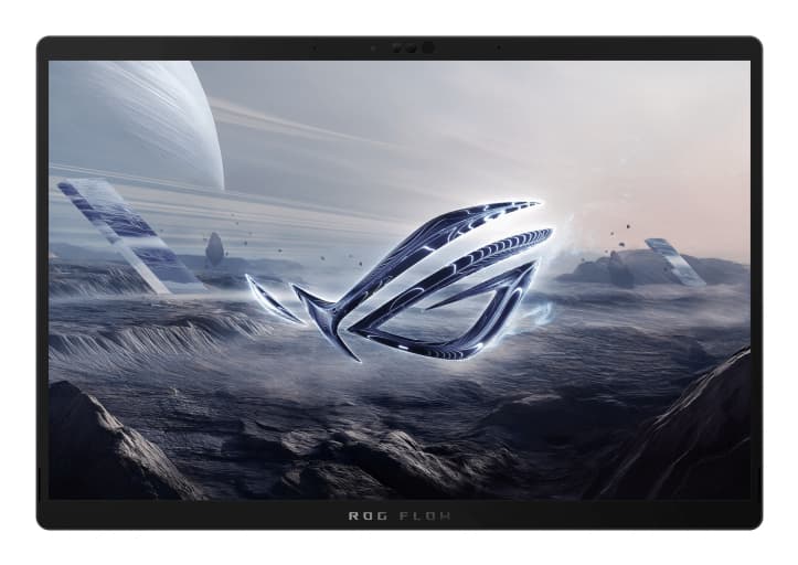 ASUS ROG Flow Z13 GZ302EA AMD Ryzen AI MAX+ 395 13.4inch 2.5K 32GB 1TB PCIe 4.0 NVMe M.2 SSD AMD Radeon Graphics W11P 2Y PUR Black "GZ302EA-RU011X" ( — miniatură