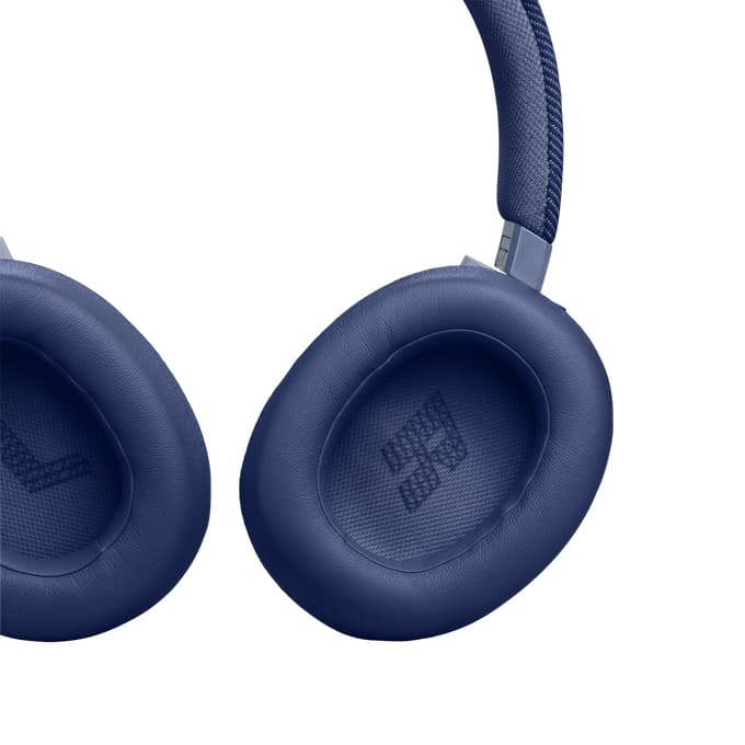 Casti audio wireless over-ear LIVE 770NC, True Adaptive NC, Bluetooth, Multi-Point, Albastru "JBLLIVE770NCBLU" — miniatură