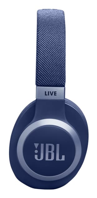 Casti audio wireless over-ear LIVE 770NC, True Adaptive NC, Bluetooth, Multi-Point, Albastru "JBLLIVE770NCBLU" — miniatură