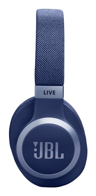 Casti audio wireless over-ear LIVE 770NC, True Adaptive NC, Bluetooth, Multi-Point, Albastru "JBLLIVE770NCBLU" — miniatură