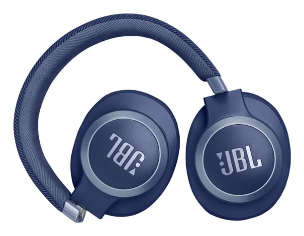Casti audio wireless over-ear LIVE 770NC, True Adaptive NC, Bluetooth, Multi-Point, Albastru "JBLLIVE770NCBLU" — miniatură