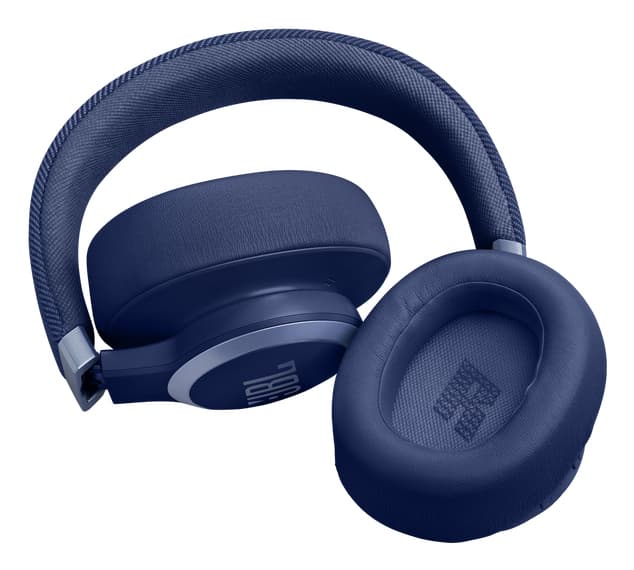 Casti audio wireless over-ear LIVE 770NC, True Adaptive NC, Bluetooth, Multi-Point, Albastru "JBLLIVE770NCBLU" — miniatură