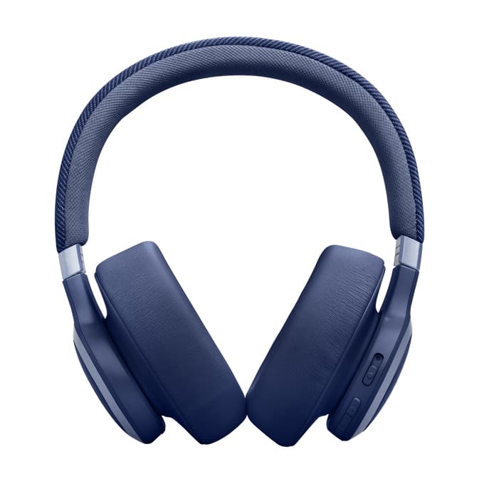 Casti audio wireless over-ear LIVE 770NC, True Adaptive NC, Bluetooth, Multi-Point, Albastru "JBLLIVE770NCBLU" — miniatură