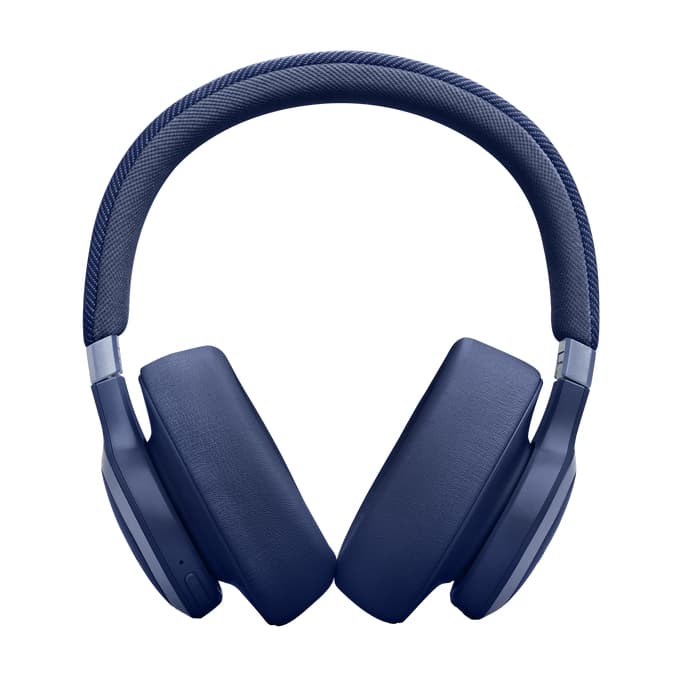 Casti audio wireless over-ear LIVE 770NC, True Adaptive NC, Bluetooth, Multi-Point, Albastru "JBLLIVE770NCBLU"