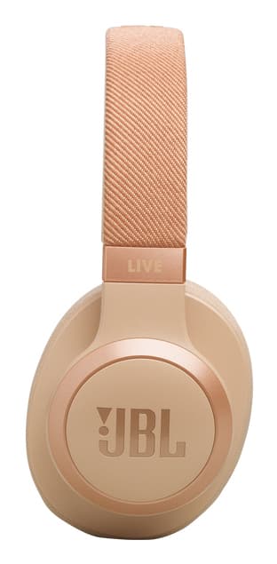 Casti audio wireless over-ear LIVE 770NC, True Adaptive NC, Bluetooth, Multi-Point, Nisip "JBLLIVE770NCSAT" — miniatură